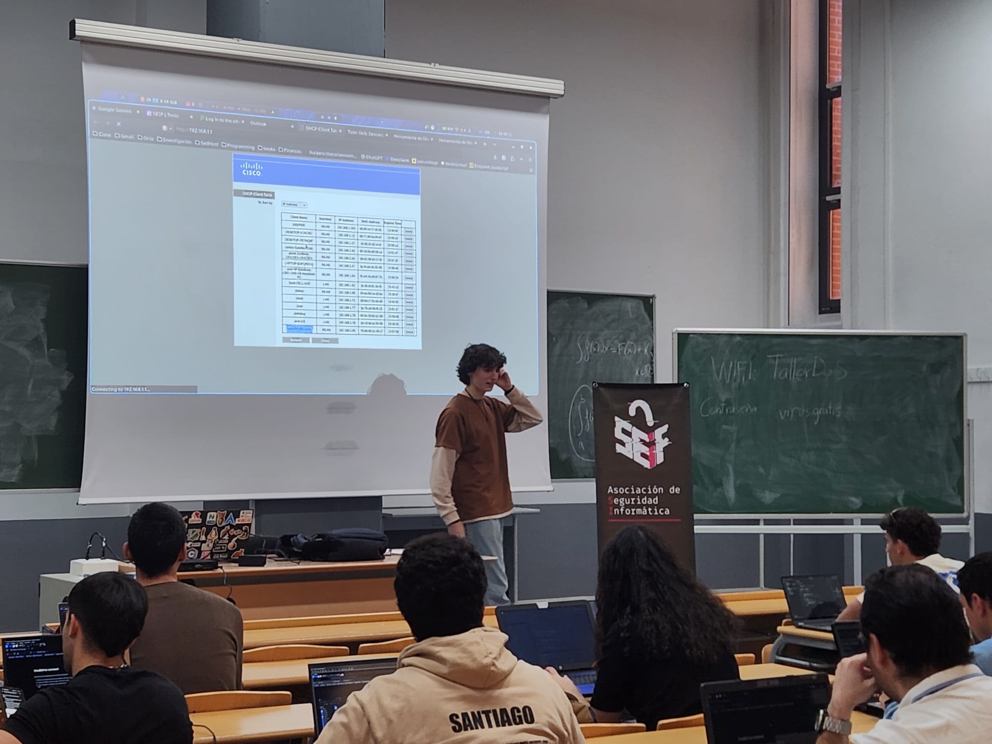 DoS Workshop Laboratory
