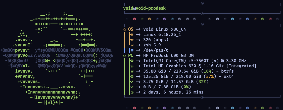 Self-Hosted Linux Infrastructure