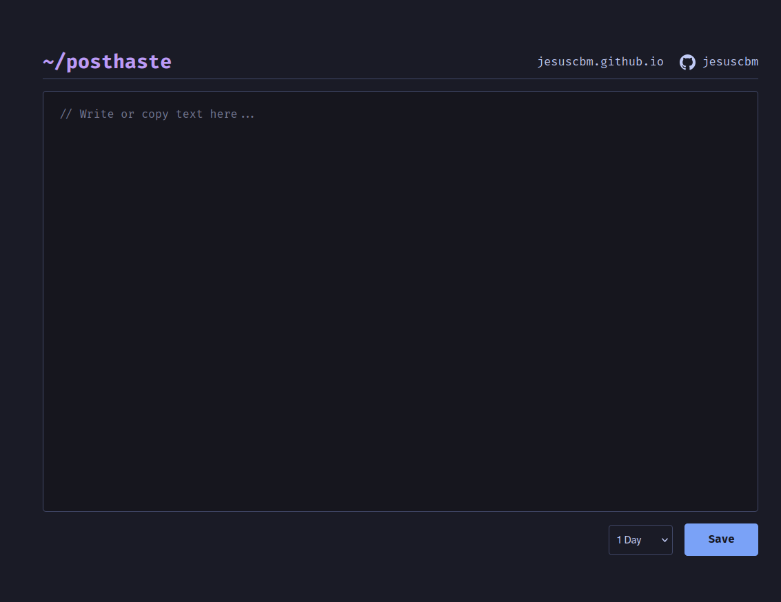 POSTHaste